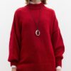 Ella sweater red