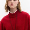 Ella sweater red
