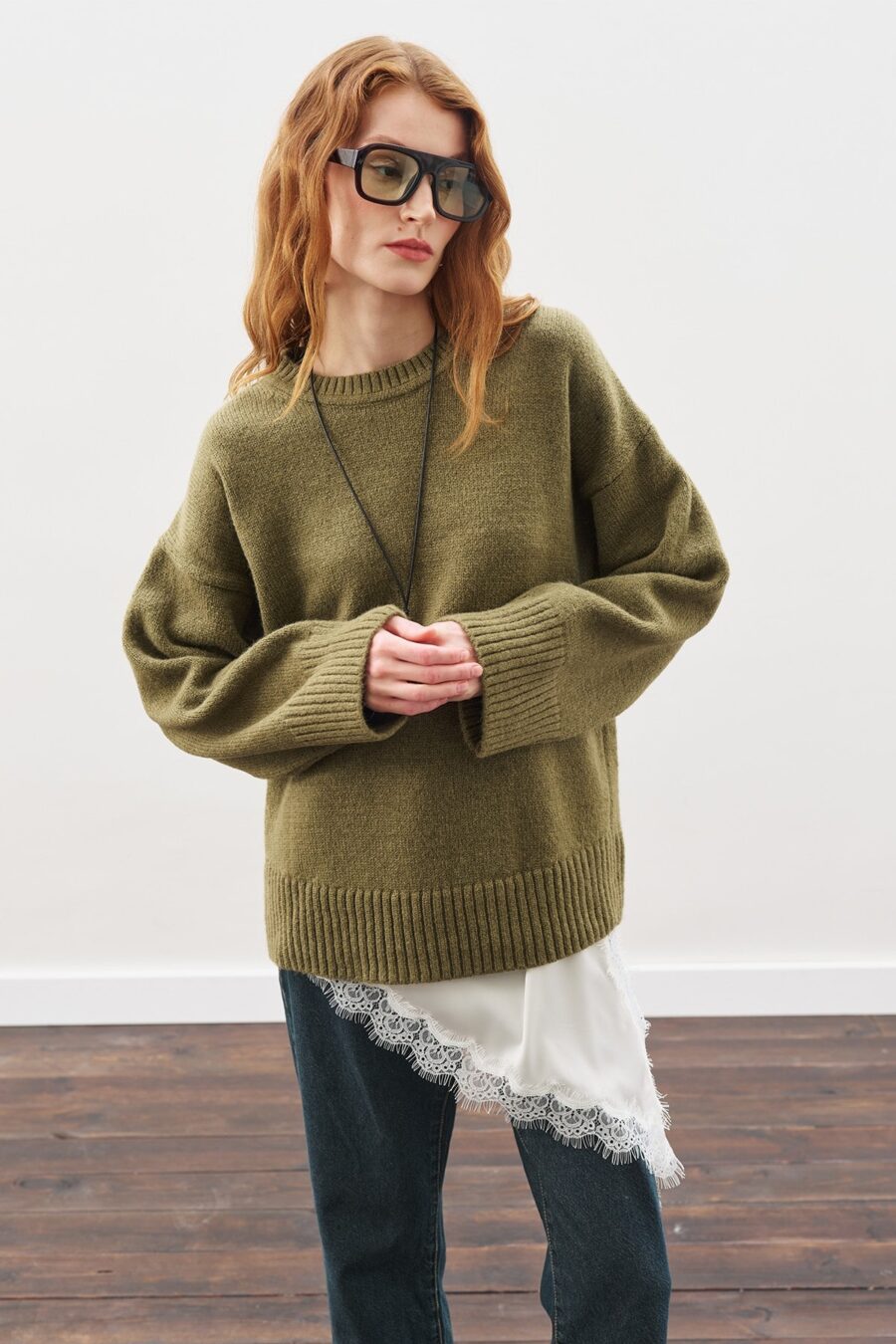 1200x1800_-91821-16-B-min Chunky oversize sweater dark green