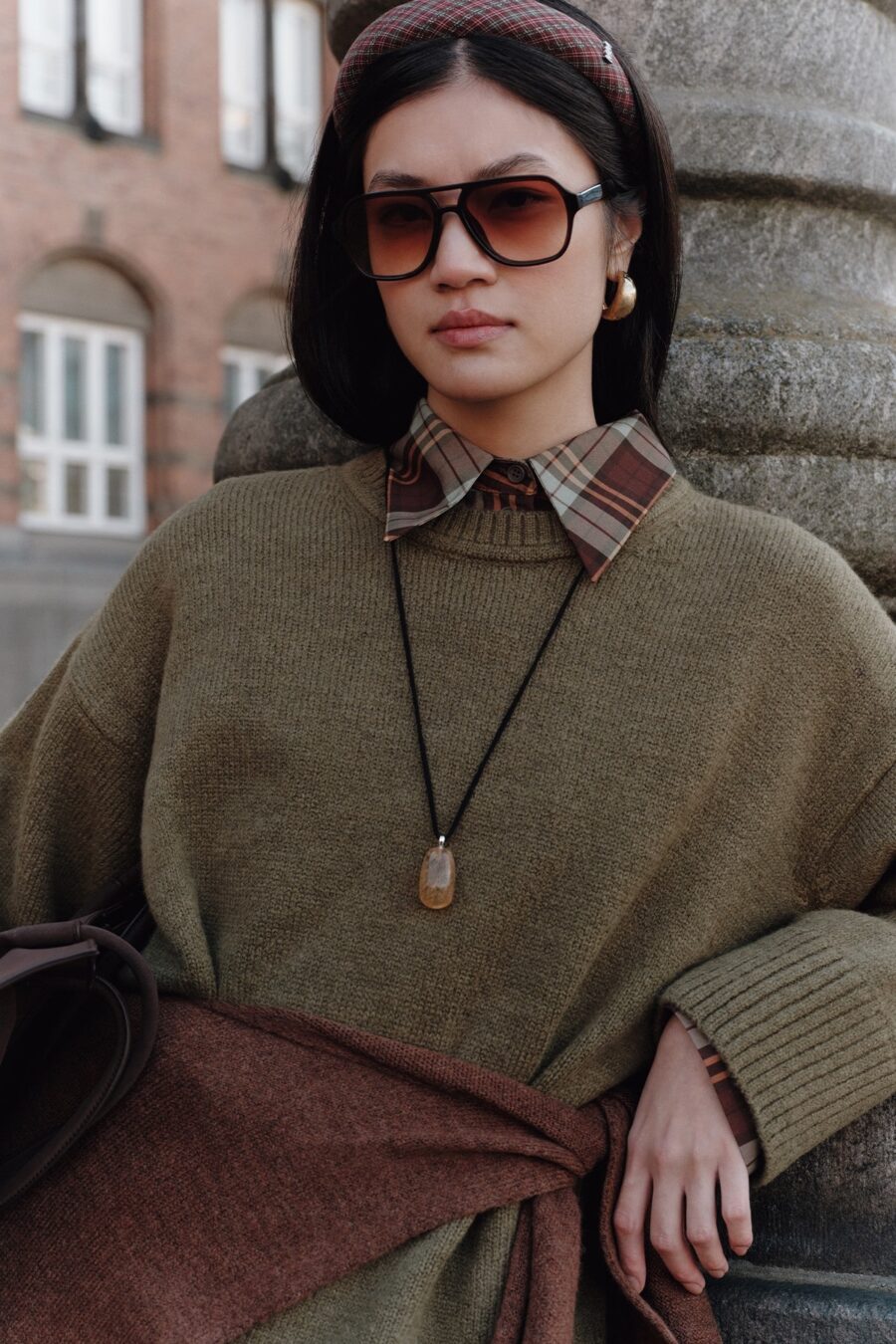 1200x1800_-92104-16-B-min Chunky oversize sweater dark green