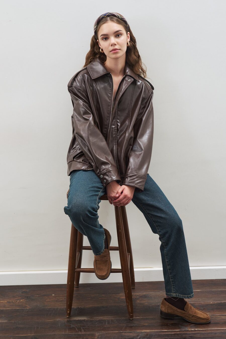 1200x1800_-92368-16-B-min Retro oversized leather jacket dark brown