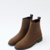 dark-brown-suede-ankle-boots-kanstore-4-min Dark brown suede ankle boots