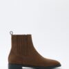 dark-brown-suede-ankle-boots-kanstore-5-min Dark brown suede ankle boots