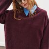1200x1800_-91491-16-B-min Chunky oversize sweater burgundy with scarf