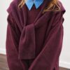 1200x1800_-91686-16-B-min Chunky oversize sweater burgundy with scarf