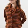 1200x1800_-92504-16-B-min Brown striped cardigan with scarf detail