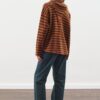 1200x1800_-92507-16-B-min Brown striped cardigan with scarf detail