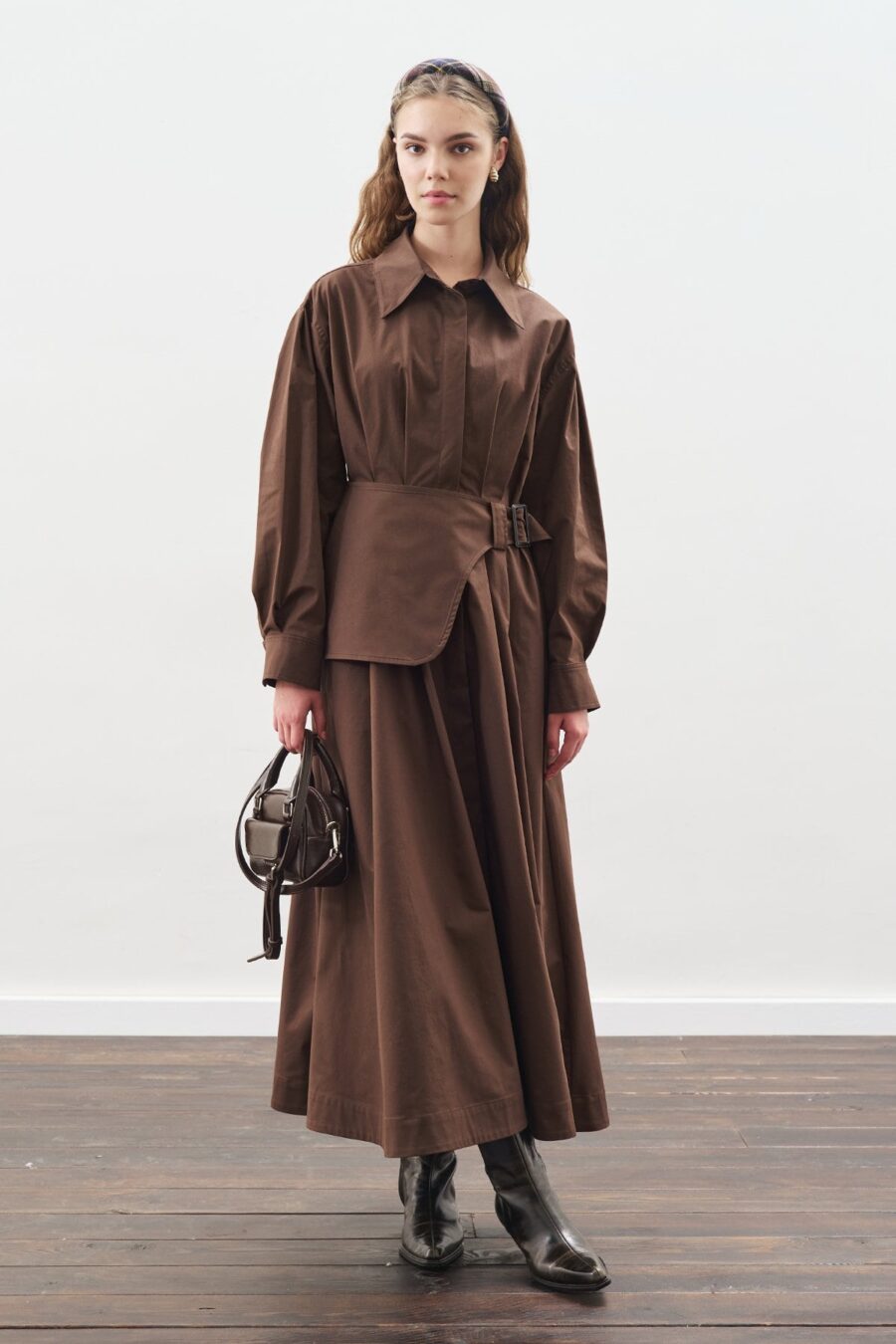 1200x1800_-92554-16-B-min Brown belted pleated dress