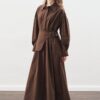 1200x1800_-92558-16-B-min Brown belted pleated dress