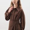 1200x1800_-92559-16-B-min Brown belted pleated dress