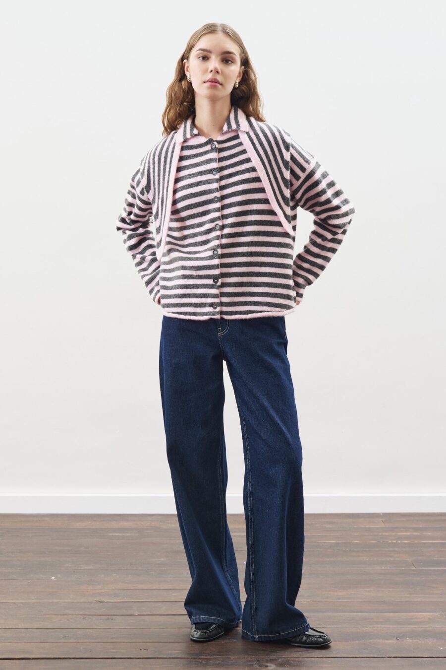 1200x1800_-92678-16-B-min Pink striped cardigan with scarf detail