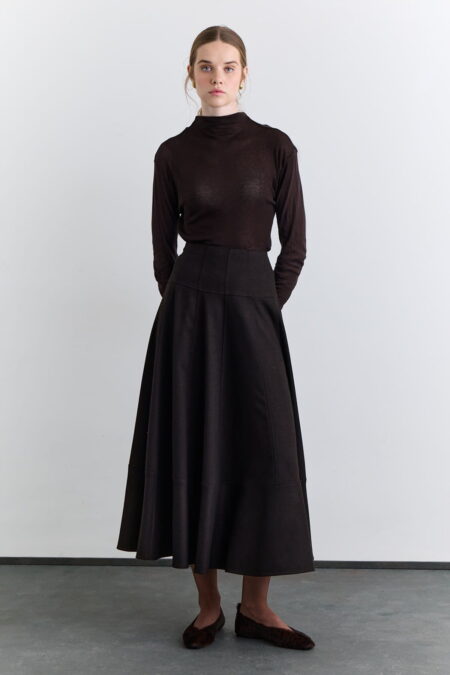 1200x1800_-95149-17-B Wide skirt brown with cup detail