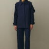 Navy epaulette detail jacket