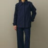 Navy epaulette detail jacket