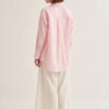Pink organic cotton essential shirt