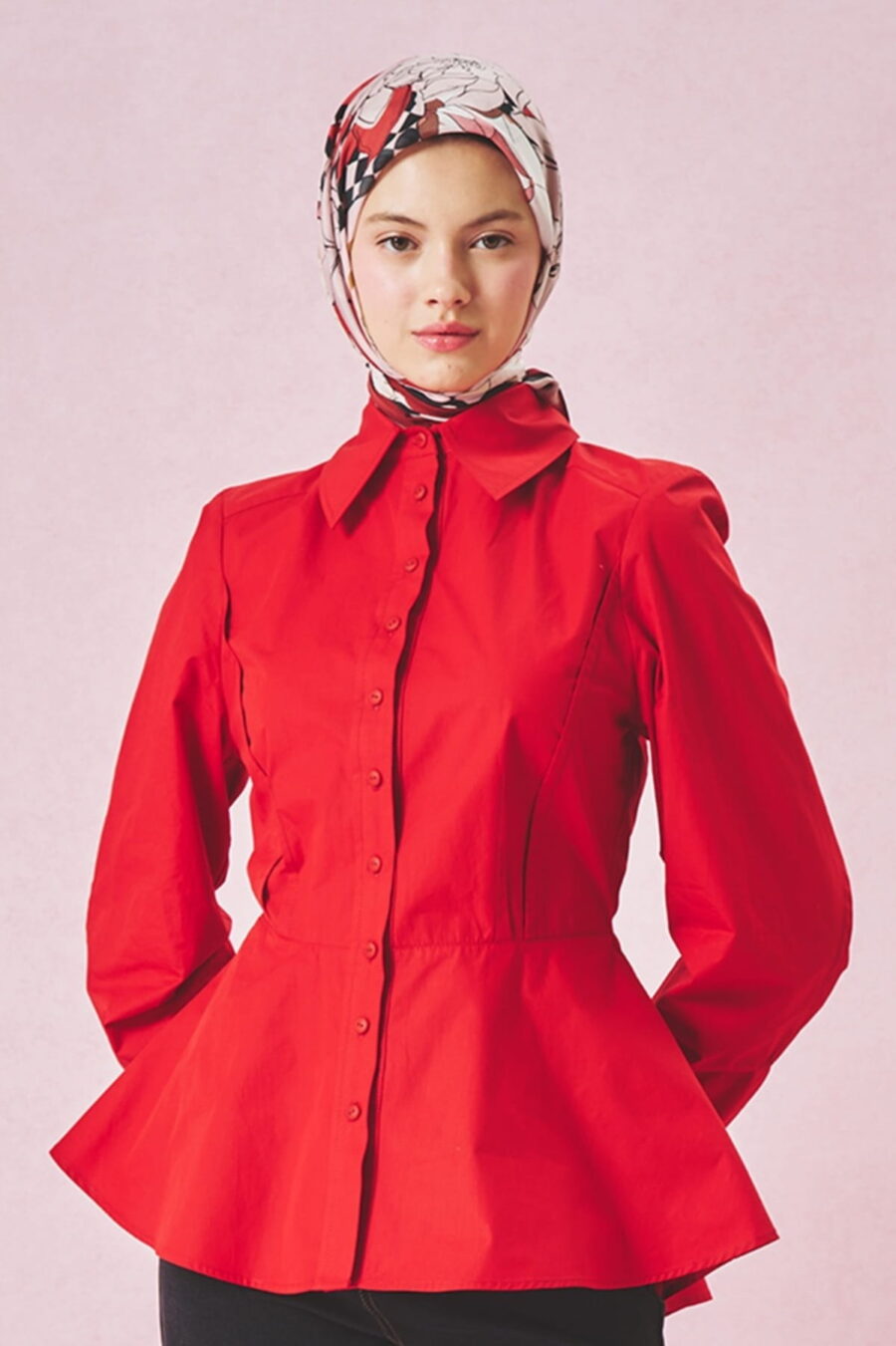 Vintage rose tales of love viscose scarf