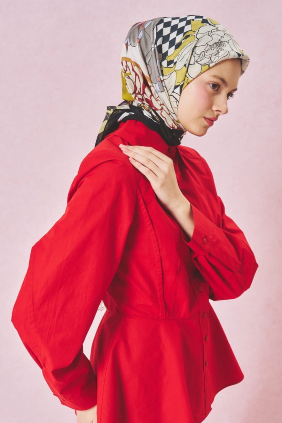 743x1073_-43356-99-B_cropped Black storm tales of love viscose scarf