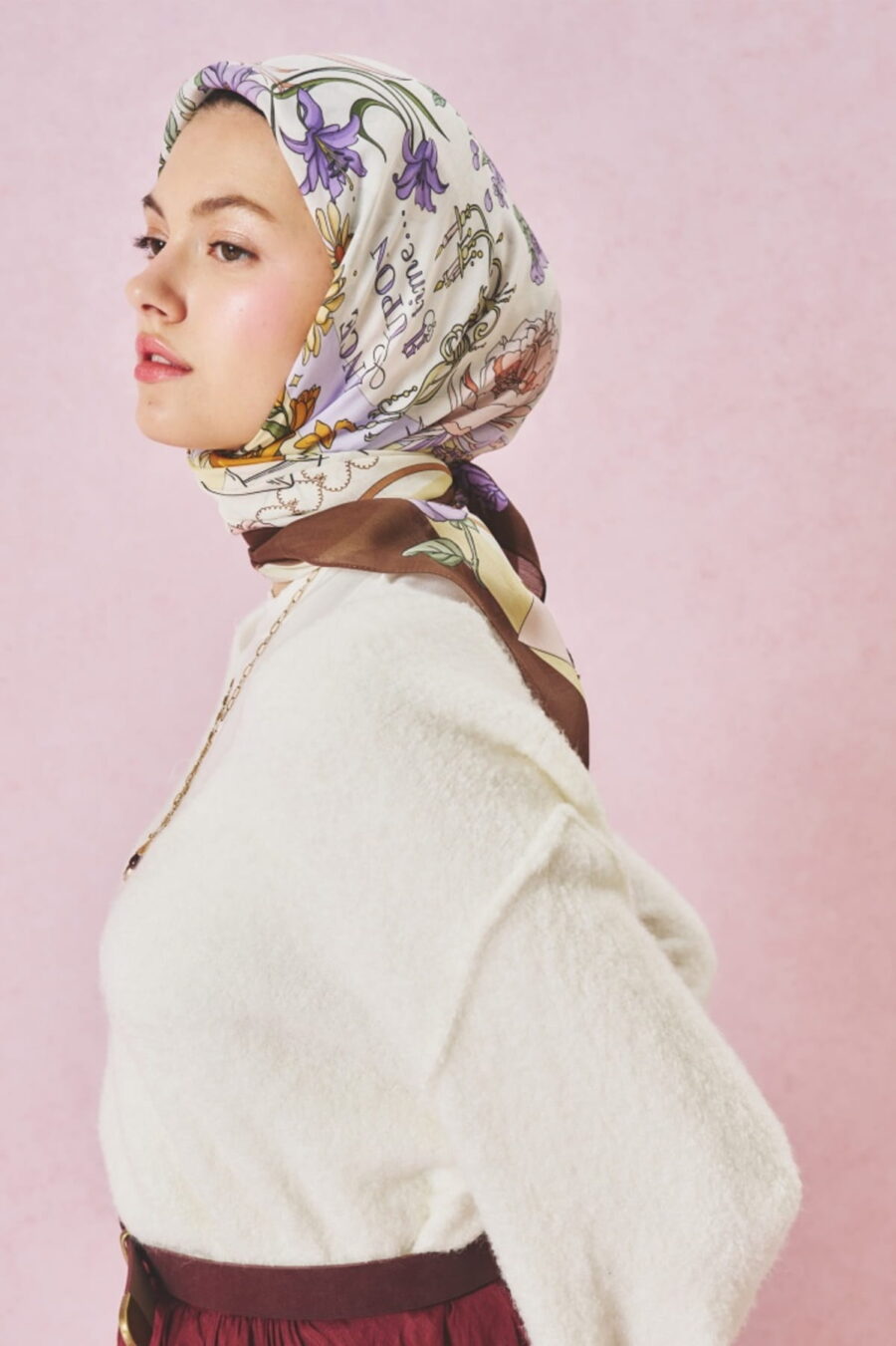 743x1073_-43390-99-B_cropped Wood brown floss viscose scarf