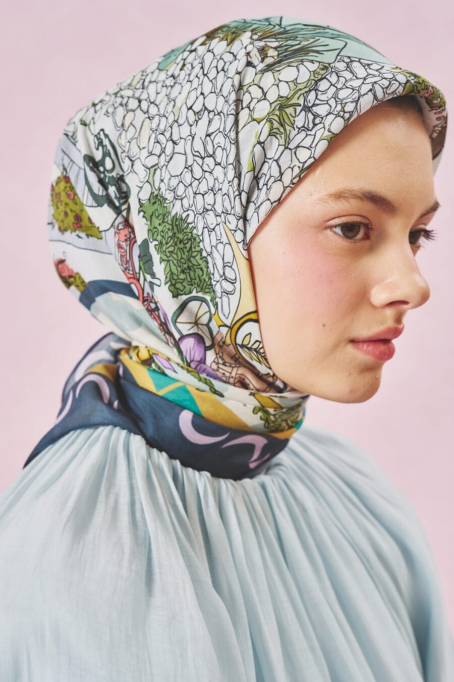 743x1073_-43755-99-B_cropped Ocean blue floss viscose scarf