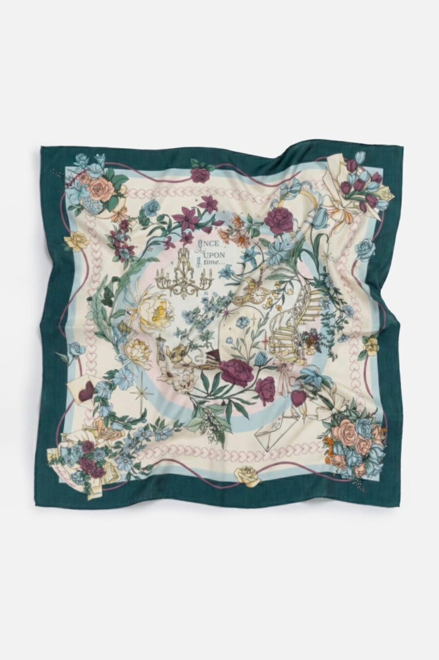 Lilac dream floss viscose scarf