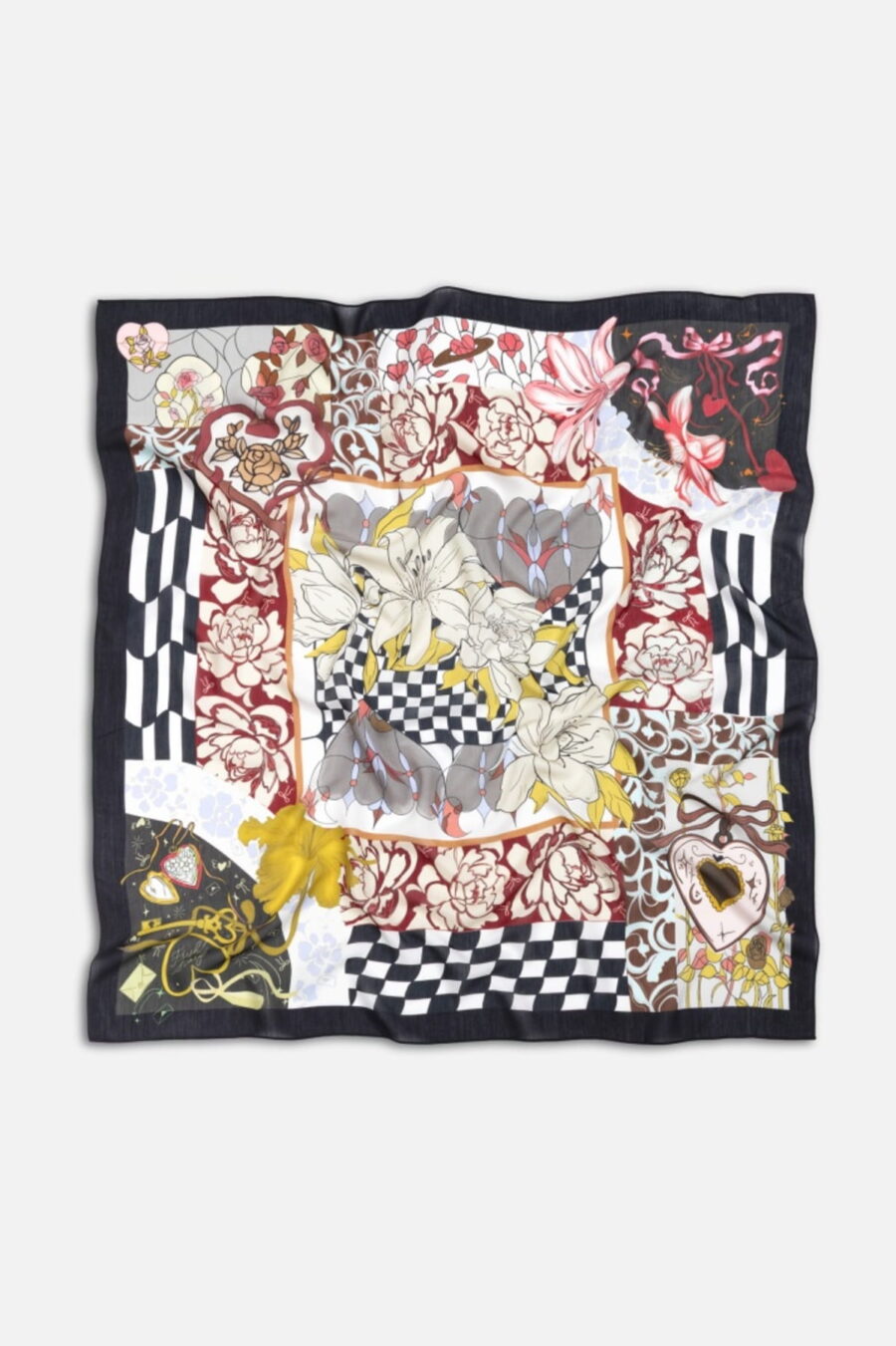 743x1073_-44293-99-B_cropped Black storm tales of love viscose scarf