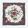 Black opium beauty and the beast floss viscose scarf