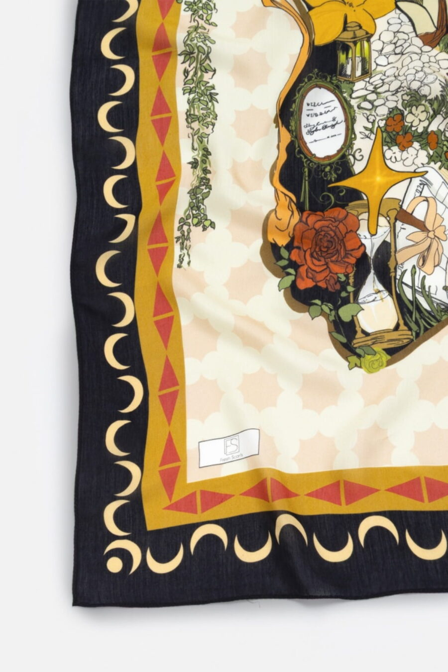 Eclipse floss viscose scarf