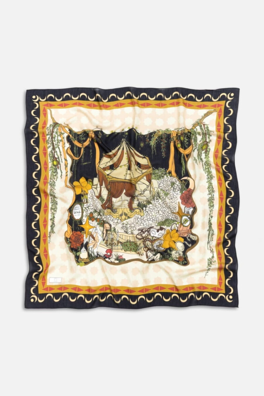 Eclipse floss viscose scarf