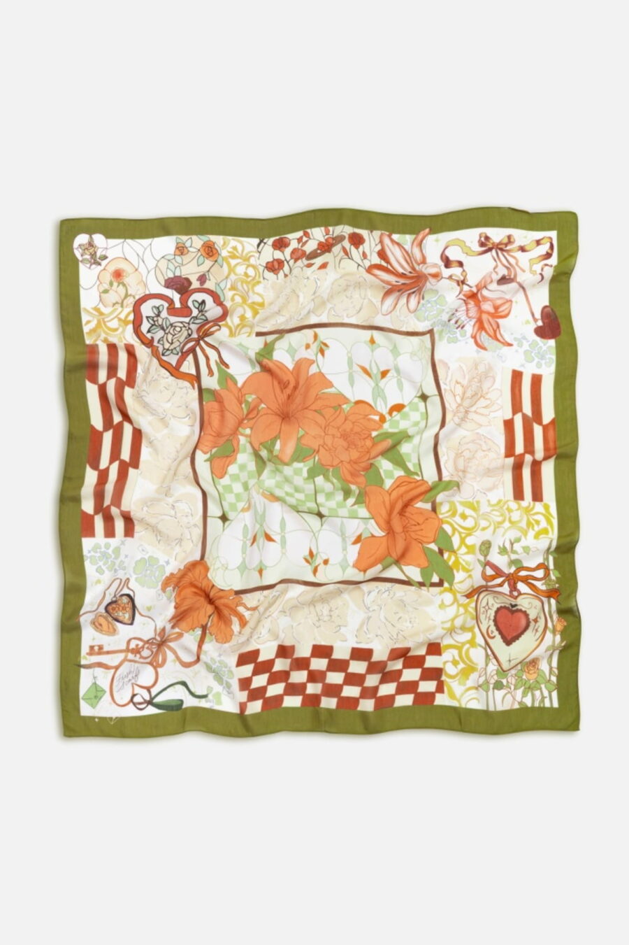 Rays of sunshine tales of love viscose scarf