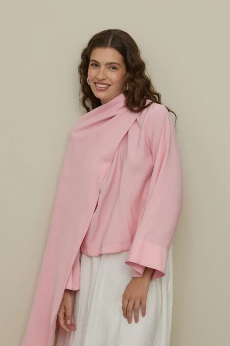 Pink detachable panel modal top