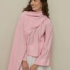 Pink detachable panel modal top