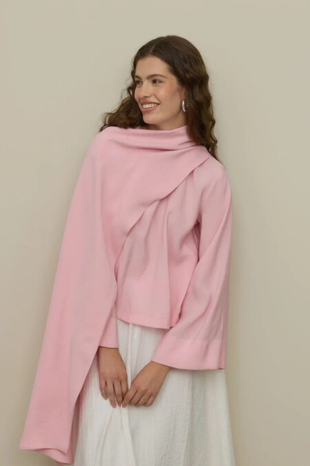 Pink detachable panel modal top