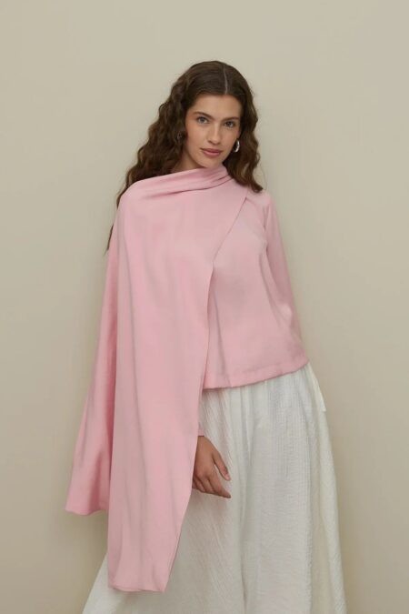 Pink detachable panel modal top