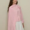 Pink detachable panel modal top