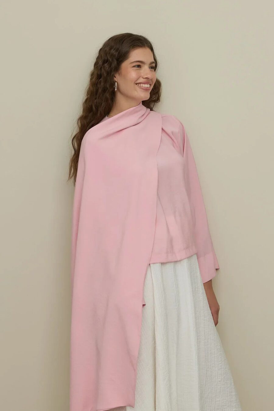 Pink detachable panel modal top