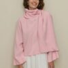 Pink detachable panel modal top