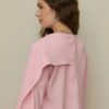Pink detachable panel modal top